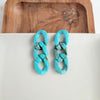 Brooklyn Earrings - Turquoise
