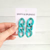 Brooklyn Earrings - Turquoise