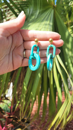 Cora Earrings - Turquoise