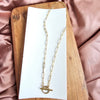 Luxe Gold Paper Clip Chain - 18"