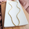Luxe Gold Rope Chain - 18"