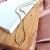 Luxe Gold Rope Chain - 20"
