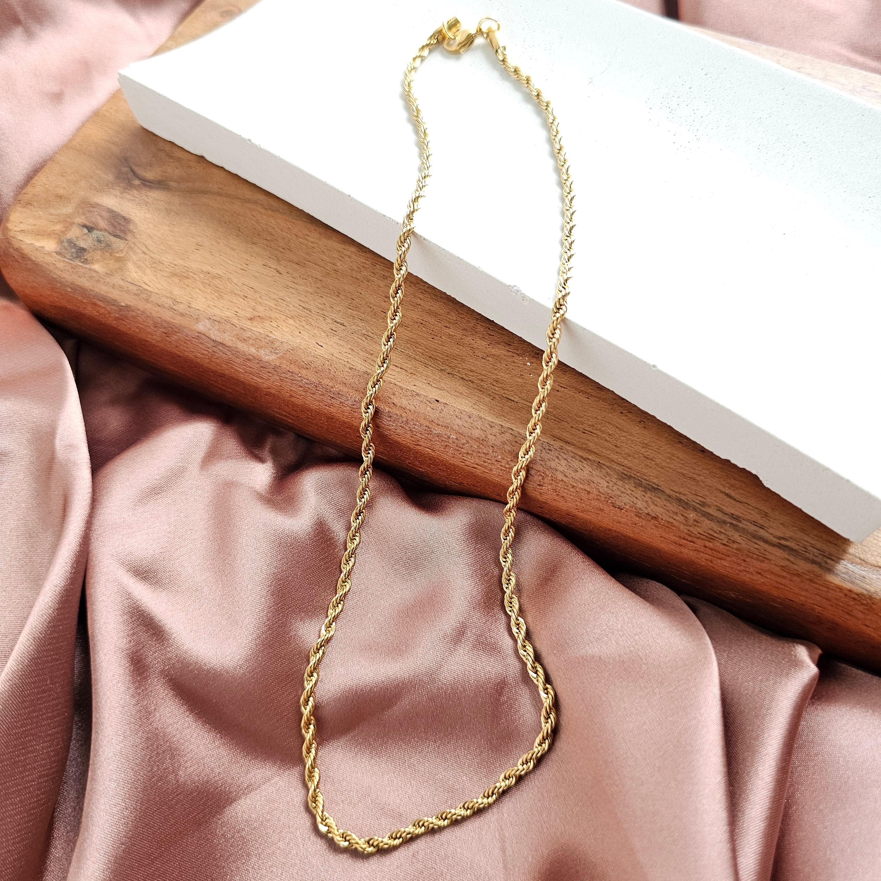 Luxe Rope Chain - 18