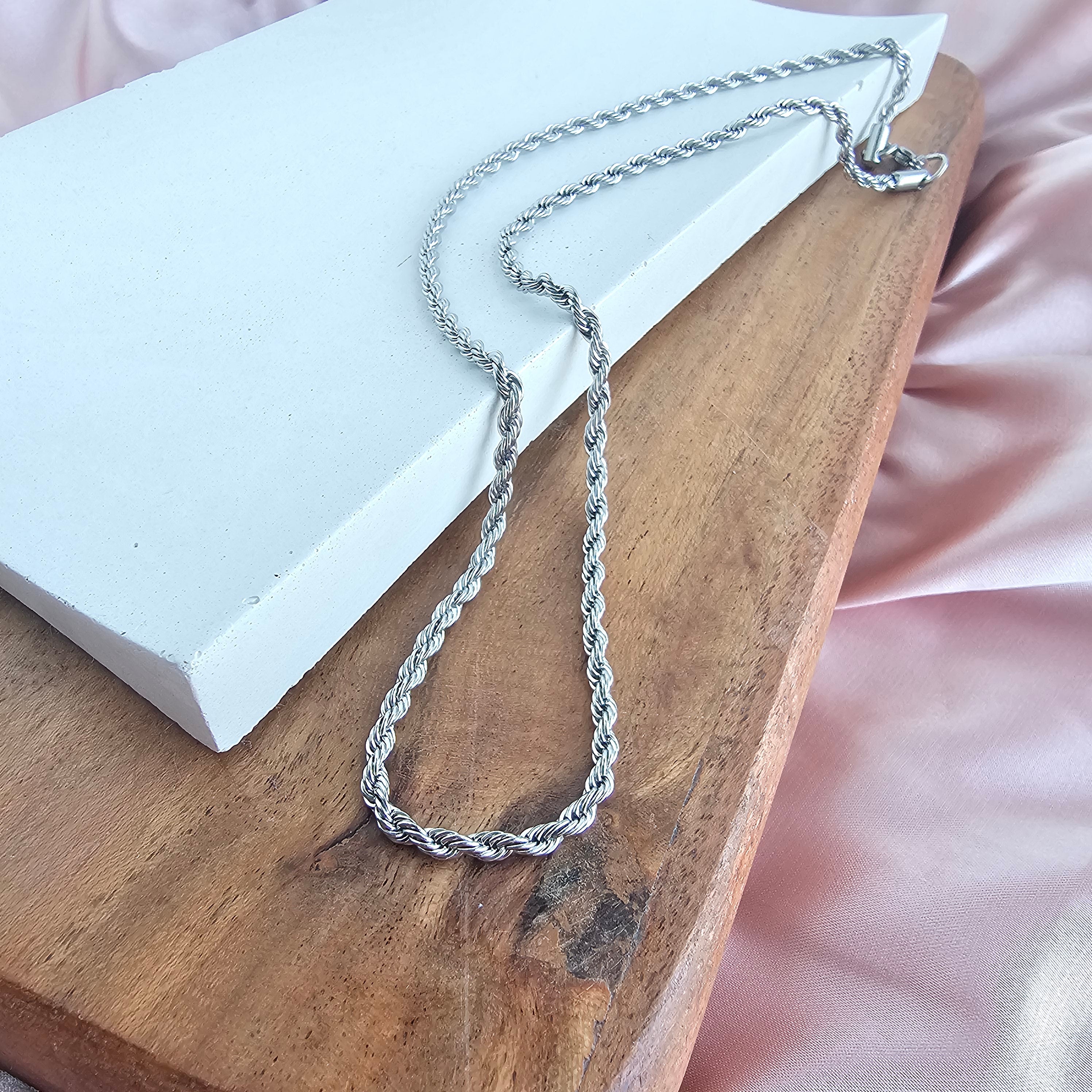 Luxe Rope Chain - 18
