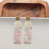 Nora Earrings - Iridescent Pastel