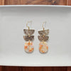 Elena Earrings - Orange Dream