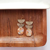 Elena Earrings - Orange Dream