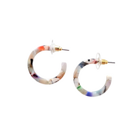 Cam Mini Hoops - Multicolor