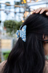 Candace Hair Claw - Greek Goddess Blue