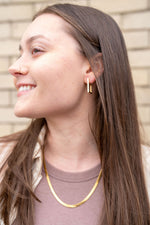 Luxe Gold Goldi Hoops