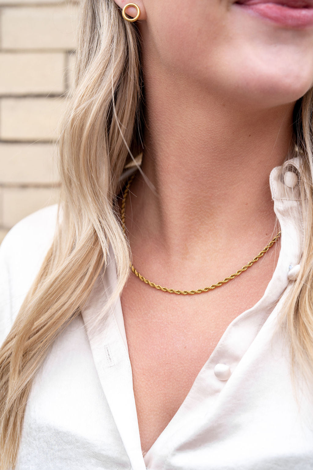 Luxe Rope Chain - 18