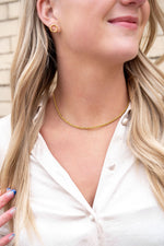 Luxe Silver Rope Chain - 18"