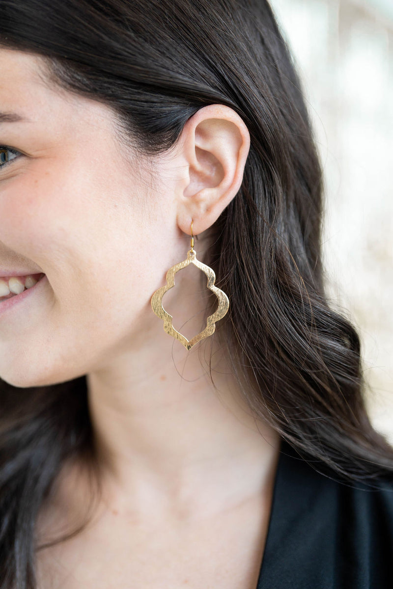 Talia Earrings - Gold