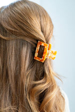 Carly Hair Claw - Orange