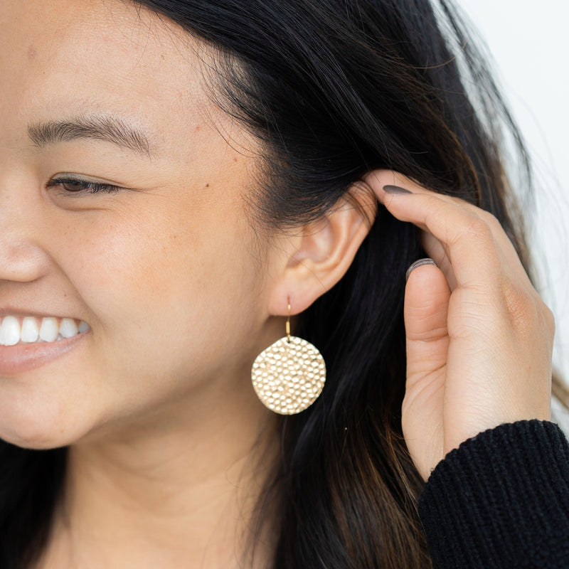 Lucia Earrings - Gold